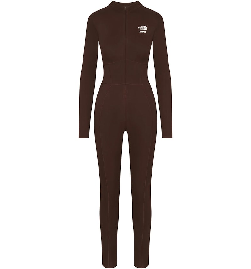 SKIMS x TNF Refina Bodysuit Cocoa FW24 US - Main Image