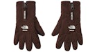 SKIMS x TNF Retro Denali Fleece Gloves Cocoa