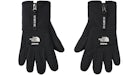 SKIMS x TNF Retro Denali Fleece Gloves Onyx