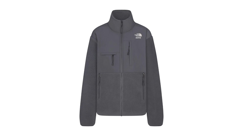 SKIMS x The North Face 1995 Denali Fleece Jacket Gunmetal - FW25 - JP