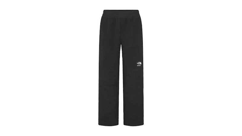 SKIMS x The North Face 1995 Denali Fleece Straight Leg Pant Onyx