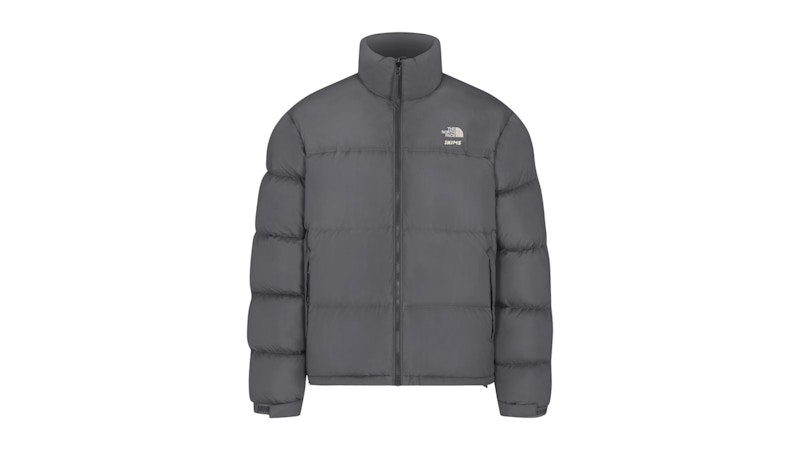 SKIMS x The North Face 1996 Nuptse Jacket Gunmetal - FW25 - US