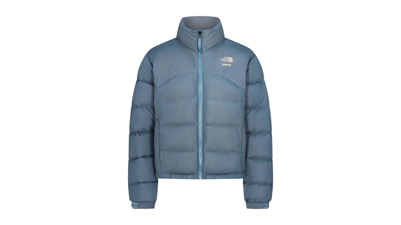 SKIMS x The North Face 2000 Retro Nuptse Jacket Kyanite - FW25 - JP