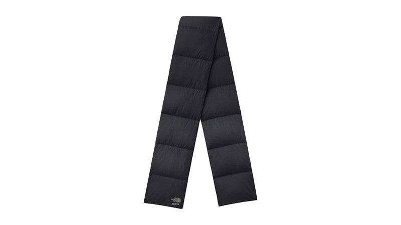 小物 TNF X SKIMS NUPTSE SCARF SKIMS x The North Face Nuptse Scarf Onyx - FW25 - US