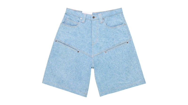 SKYLRK Denim Short in Blanket Wash