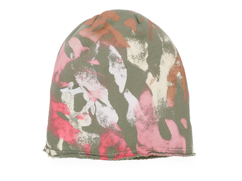 SKYLRK ビーニー　EARTH CAMO SKYLRK Fleece Beanie Cherry Camo - SS26 - US