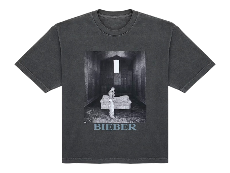 SKYLRK Justin Bieber Coachella 2026 Graphic II T-Shirt in Black