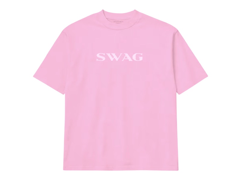 SKYLRK Justin Bieber Coachella 2026 Graphic IV T-shirt Pink - SS26