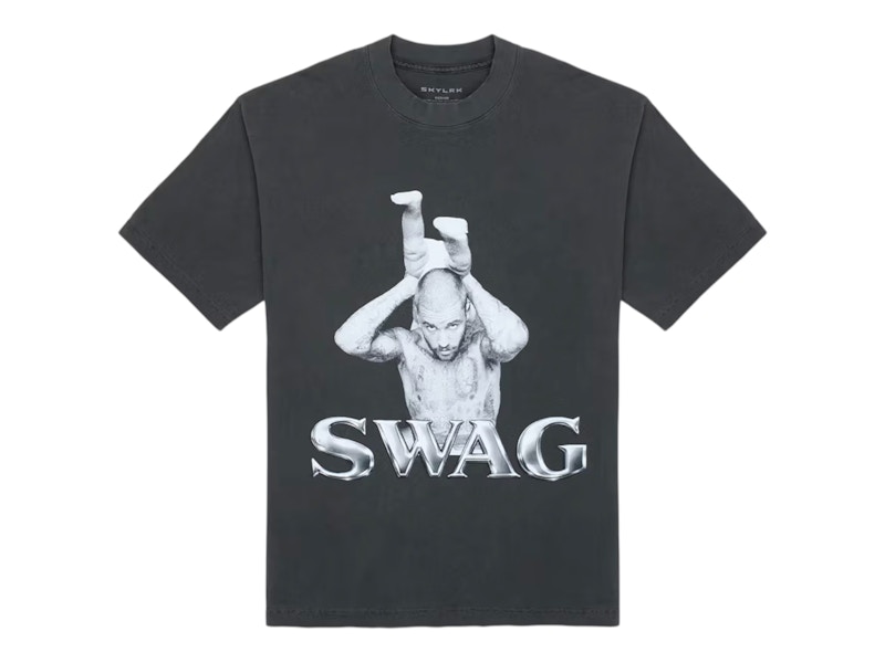 SKYLRK Justin Bieber Coachella 2026 Graphic T-shirt Black - SS26 - JP