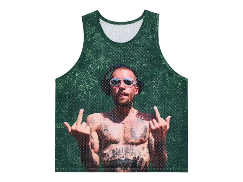 激レア　ジャスティンビーバー Skylrk コーチェラ限定タンクトップ SKYLRK Justin Bieber Coachella 2026 Graphic Tank Multicolor - SS26