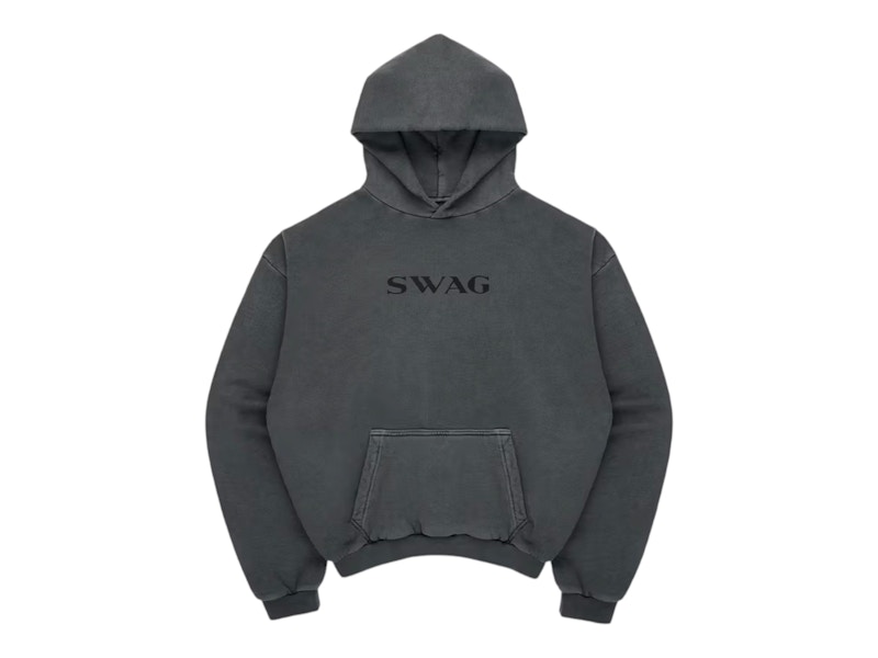 SKYLRK Justin Bieber Coachella 2026 Hoodie in Grey