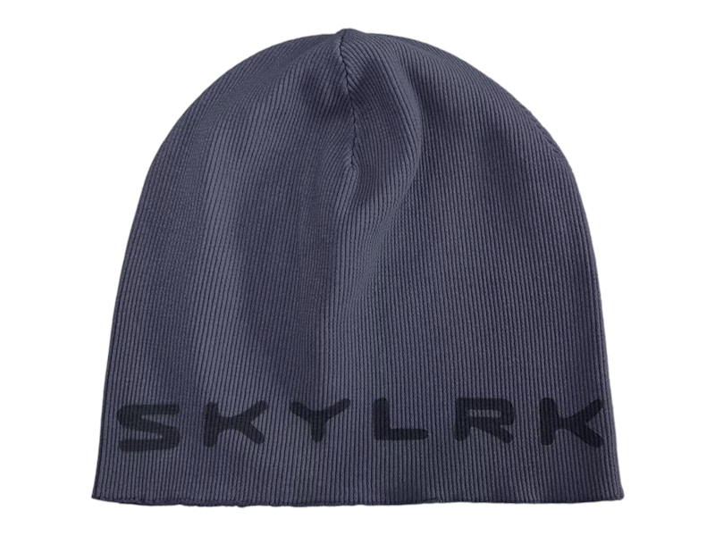 新品未使用　SKYLRK ビーニー　ジャスティンビーバー SKYLRK Justin Bieber Coachella 2026 Logo Beanie Dark Blue - SS26 - JP