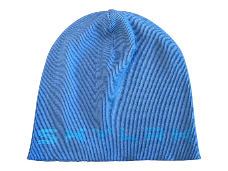 SKYLRK Justin Bieber Coachella 2026 Logo Beanie Light Blue - SS26 - JP