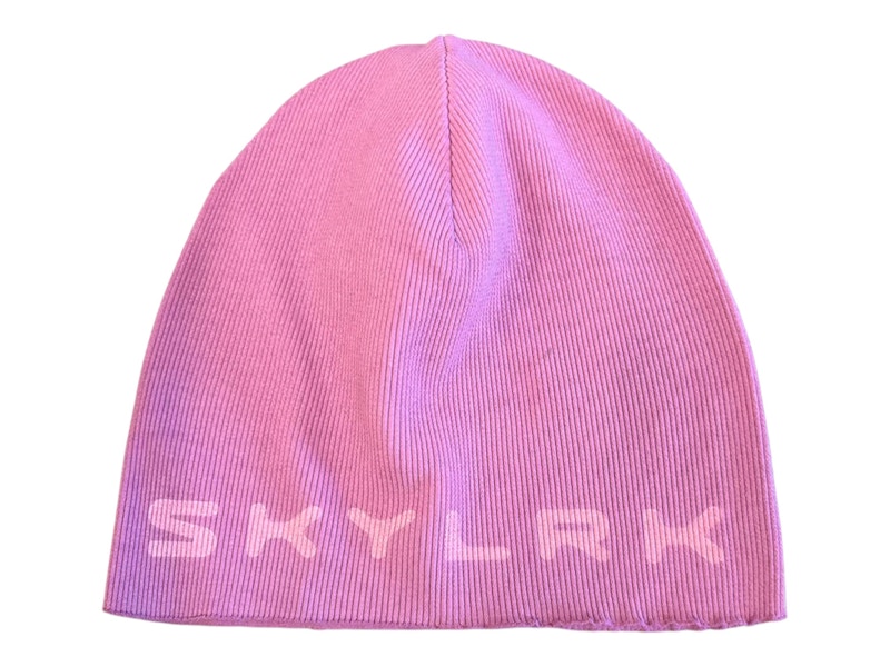 SKYLRK Justin Bieber Coachella 2026 Logo Beanie Pink - SS26 - US