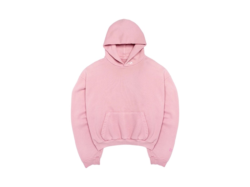 SKYLRK Knit Hoodie Cloudy Pink - US