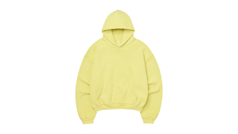 トップス L / SKYLRK JELLY PULL OVER HOODIE SKYLRK Oversize Pullover Hoodie Fizz Men's - SS25 - US