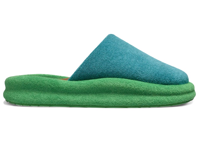 Men's SKYLRK Rest Slipper Sneakers in Fresh Green