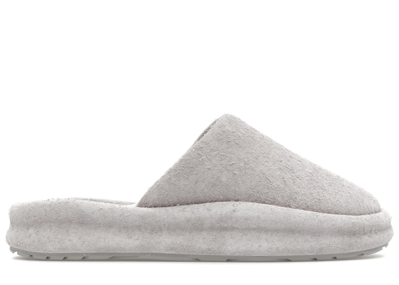Men's SKYLRK Rest Slipper Hairy Suede Sneakers in Hailey Grey