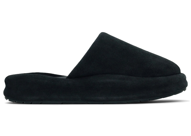 SKYLRK Rest Slipper Smooth Suede Jet