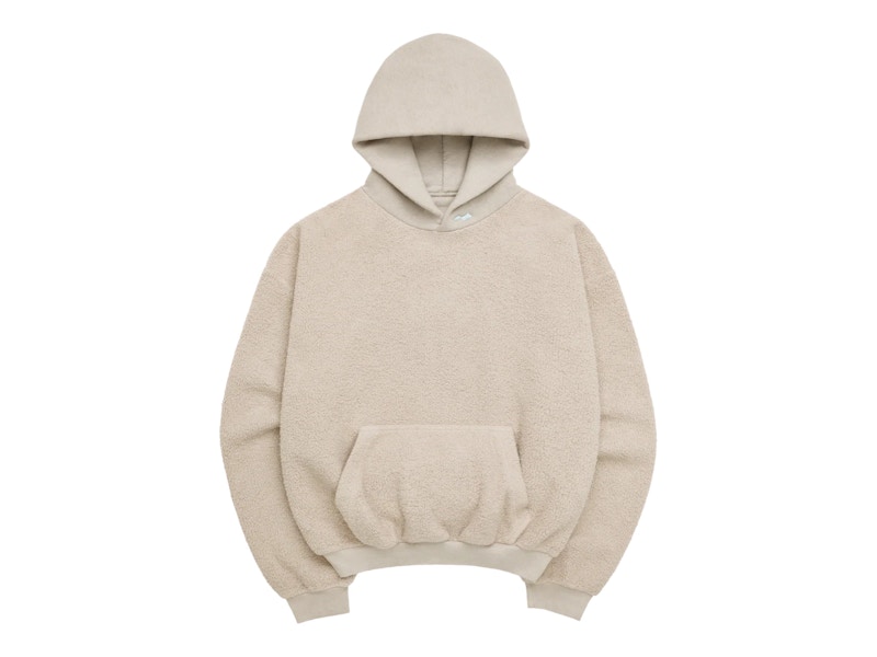 SKYLRK Reverse Hoodie Almond Brown - SS26 - US