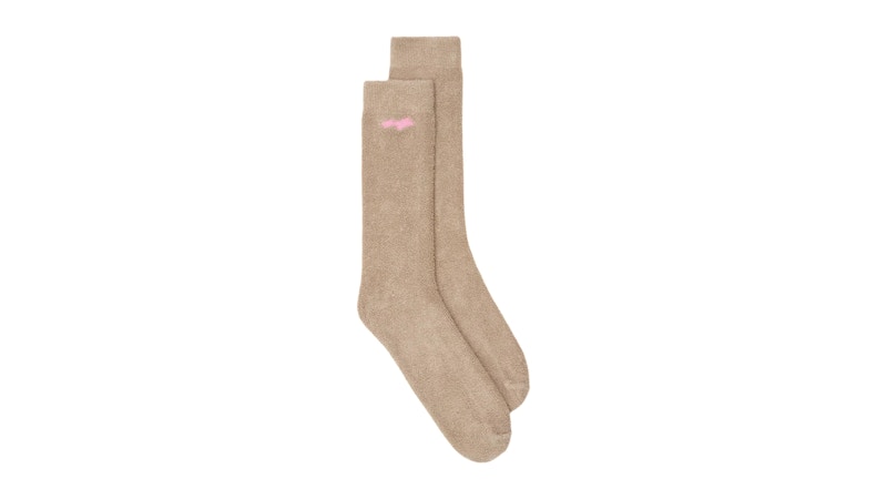 SKYLRK Thin Loop Socks (2 Pack) Cloudy Pink/Coffee - SS26 - US