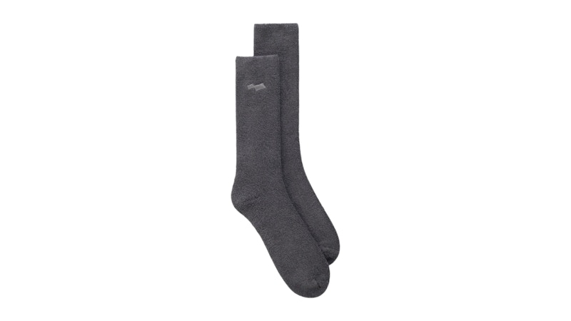 SKYLRK Thin Loop Socks (2 Pack) Hailey Grey/Jet - SS26 - US