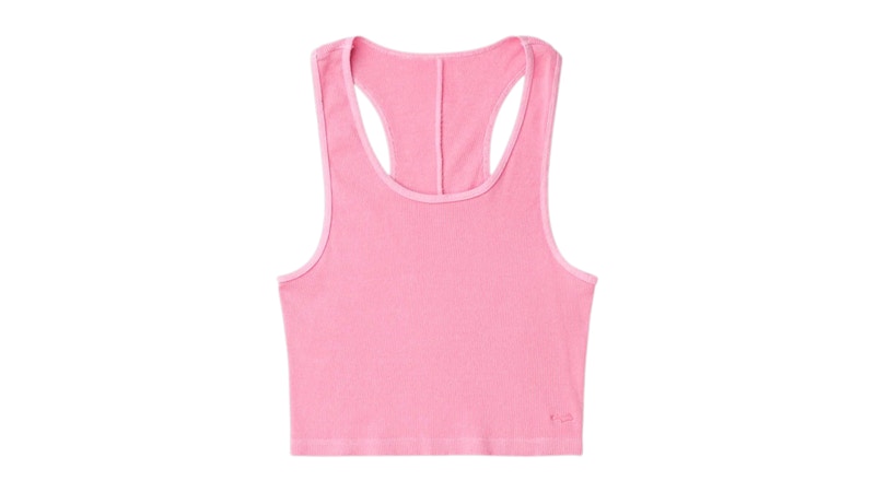 Pre-owned Skylrk Women's Tank In Baby In Pink