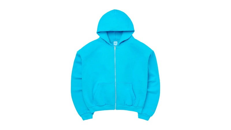 SKYLRK Zip Hoodie Blue Men's - SS25 - US