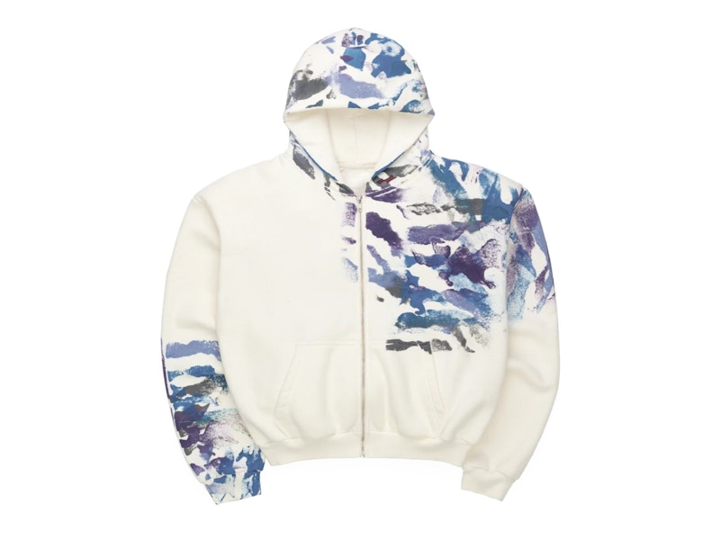 SKYLRK Zip Hoodie Wave Camo - SS26 - US