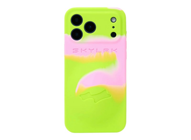 SKYLRK iPhone Bump Case Slime