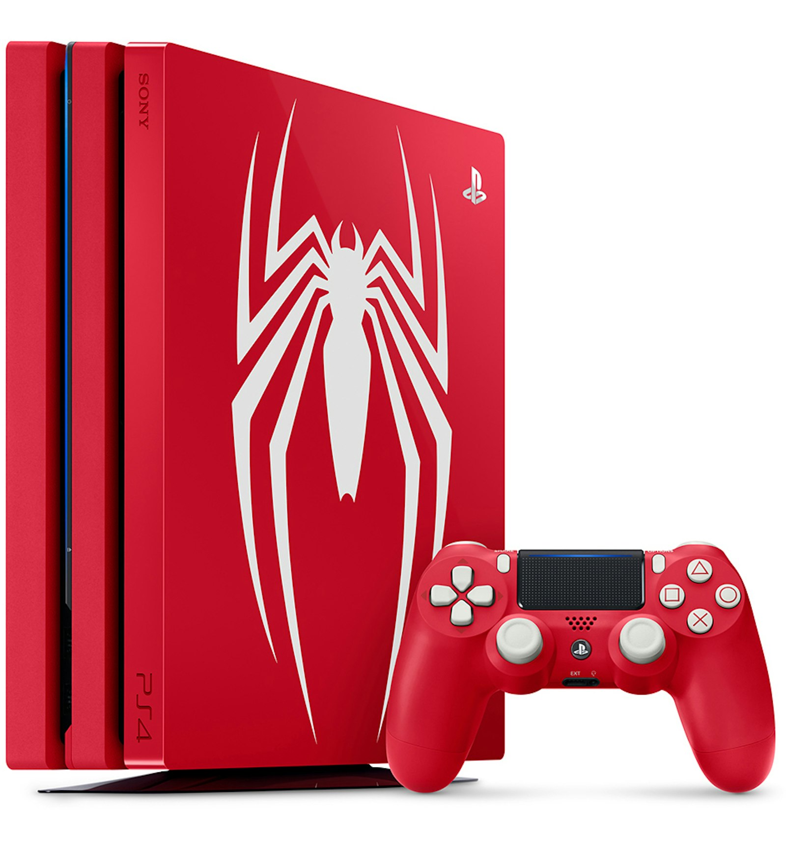 SONY Playstation 4 Pro Marvel's Spider-Man Limited Edition 1TB