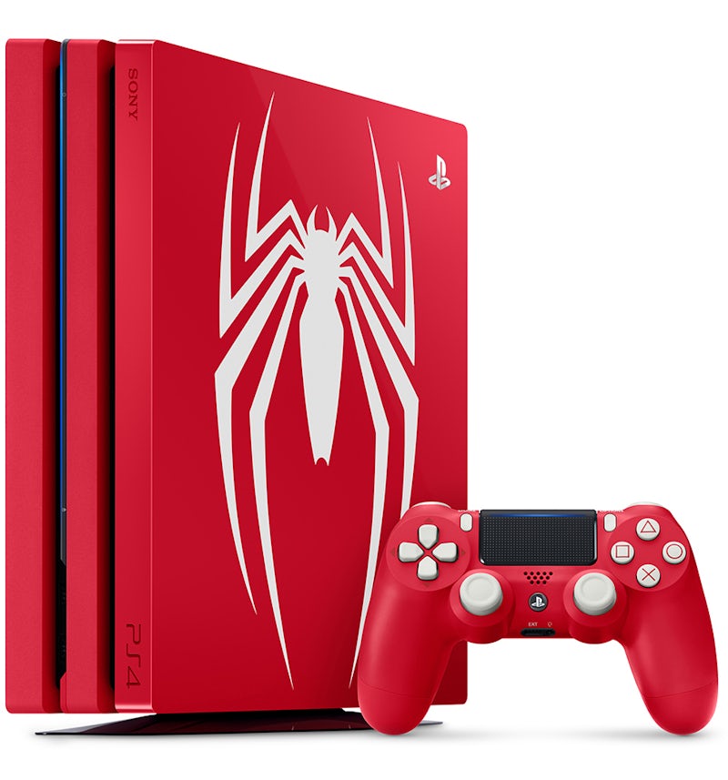 SONY Playstation Pro Marvel's Spider-Man Limited Edition 1TB