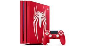 SONY Playstation 4 Pro Marvel's Spider-Man Limited Edition 1TB Amazing Red