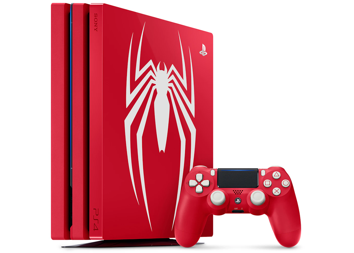 SONY Playstation 4 Pro Marvel's Spider-Man Limited Edition 1TB Amazing Red  - US