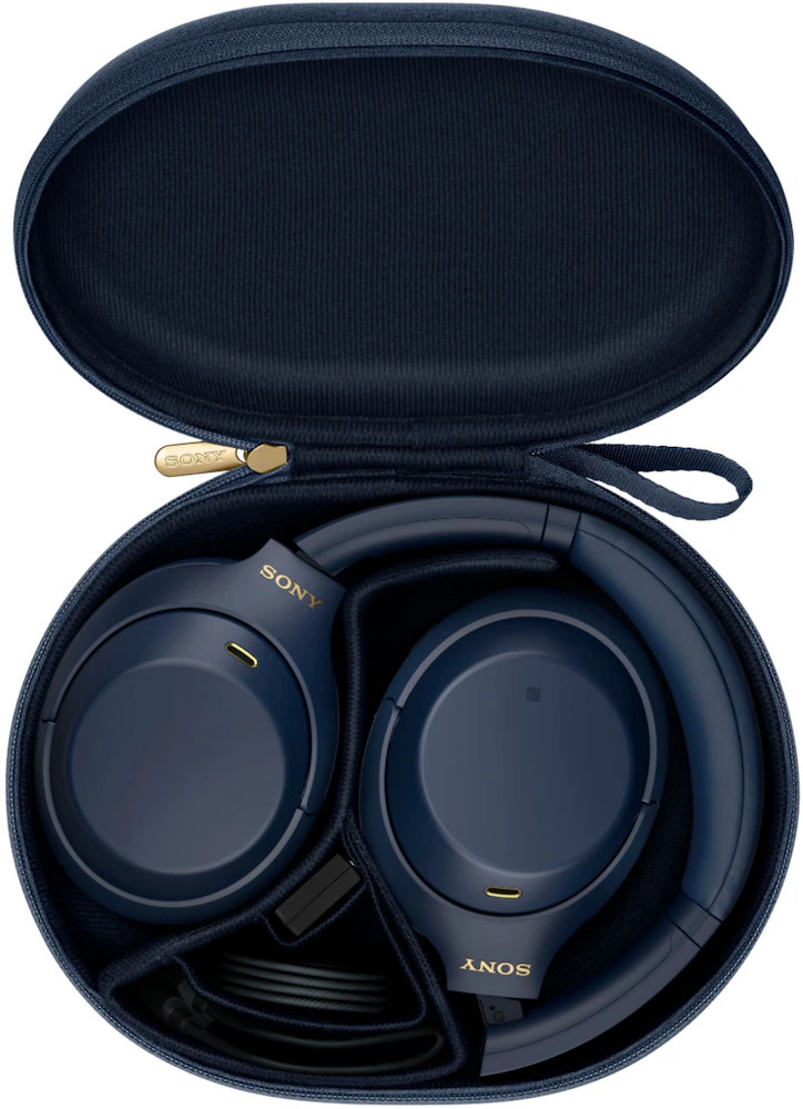 Sony WH-1000XM5 Noise-Canceling Wireless Over-Ear Headphones (Midnight  Blue) 
