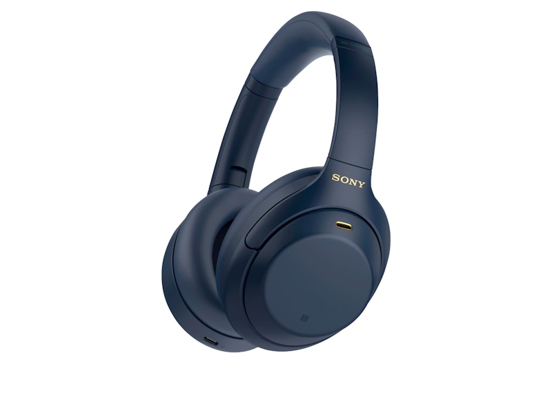 Sony Wireless Noise-Cancelling Over-the-Ear Headphones WH1000XM4/L Midnight  Blue