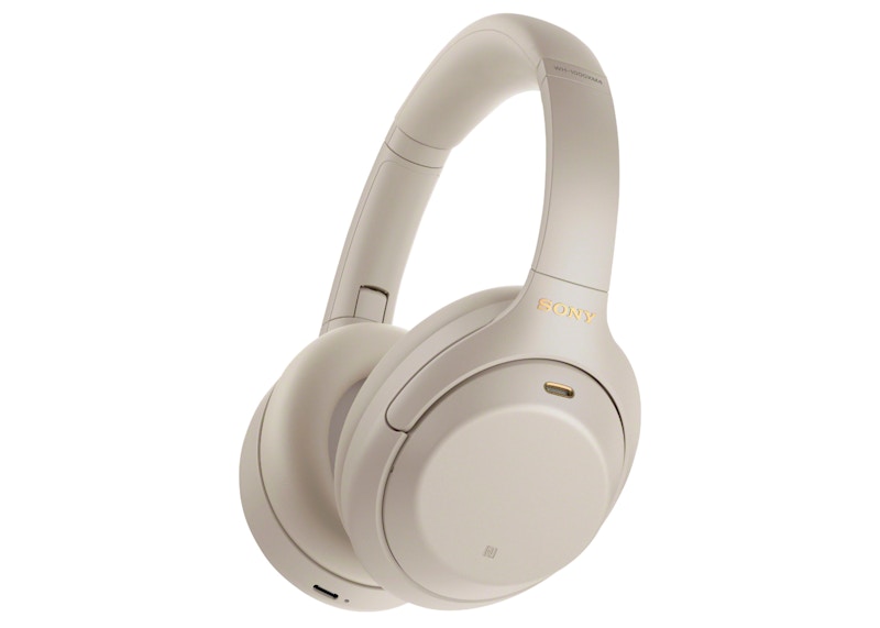 Sony Wireless Noise-Cancelling Over-the-Ear Headphones WH1000XM4/S ...