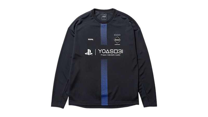 海外通販サイト ブランド Hoka PlayStation Shirt Soccer Game F.C.R.B. x YOASOBI x ウェア