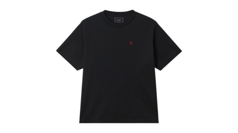 SOPHNET. Embroidered Tee Black