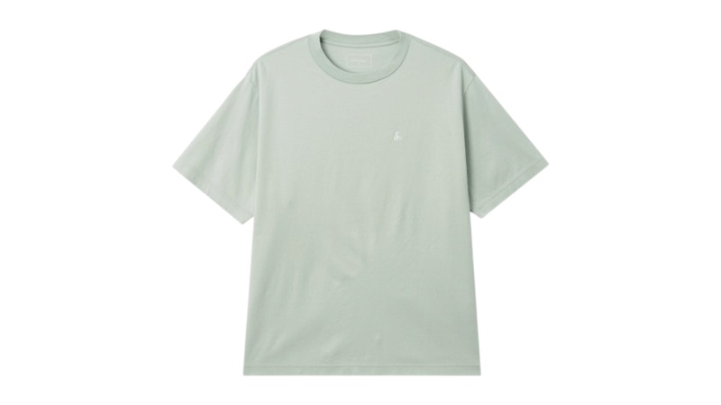 SOPHNET. Embroidered Tee Light Green