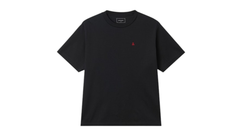 SOPHNET. Embroidered Tee Navy Blue