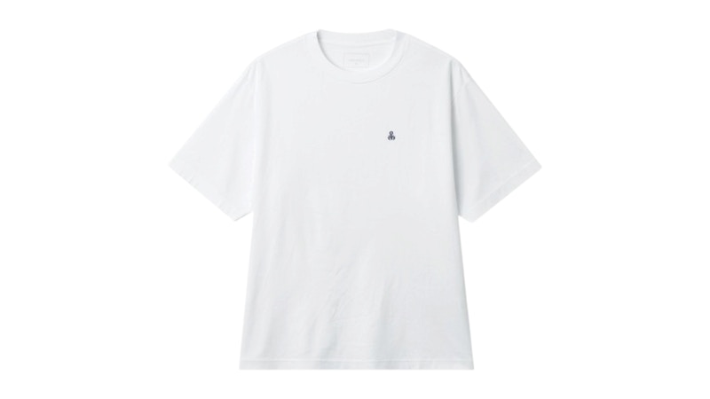 SOPHNET. Embroidered Tee White