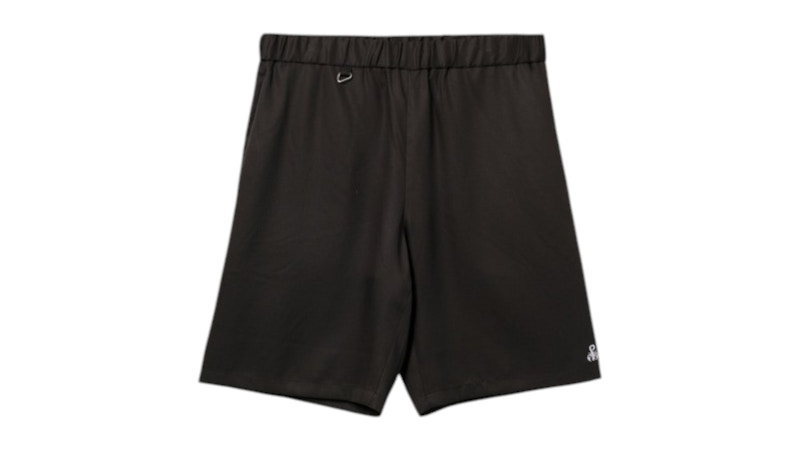 SOPHNET. Loose Fit Shorts Black