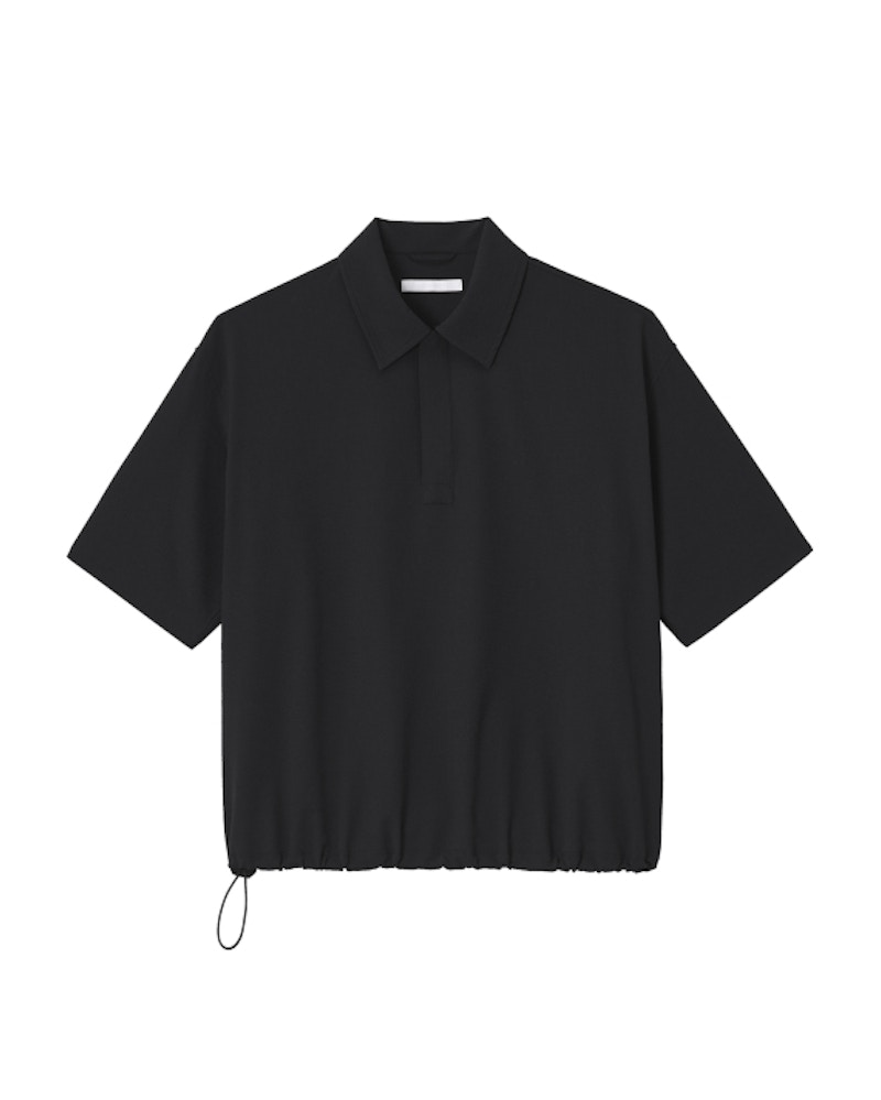 SOPHNET. Polo Tee Black