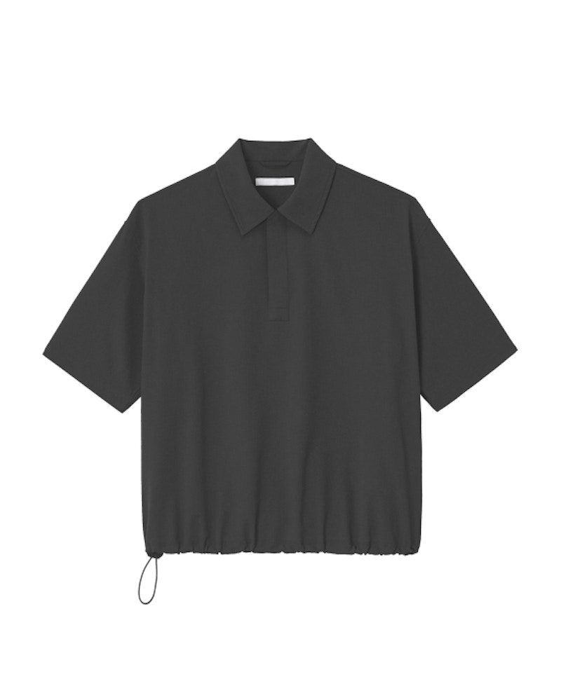SOPHNET. Polo Tee Grey