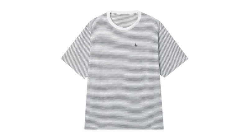 SOPHNET. Striped Tee White