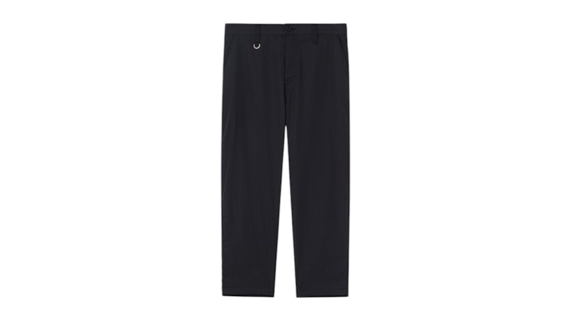 SOPHNET. Tapered Crop Pants Black