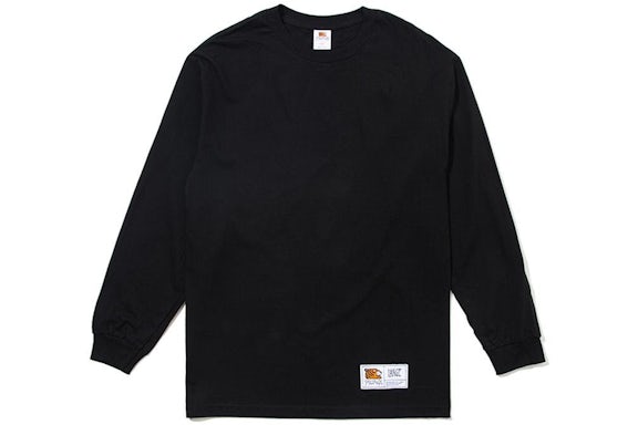 SOULGOODS Blank L/S T-Shirts Black