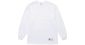 SOULGOODS Blank L/S T-Shirts White