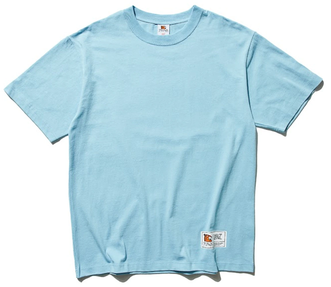 SOULGOODS Blank T-shirts Blue Men's - US